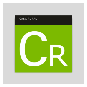 Placa distintivo CN20 Casa Rural Canarias 30x30 cm