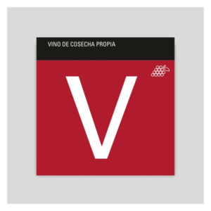 Placa distintivo CN26 Guachinche Canarias 30x30 cm