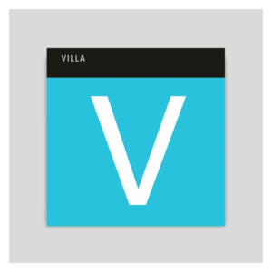 Placa distintivo CN04 Villa Canarias 30x30 cm