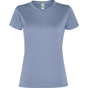 Camiseta técnica manga corta entallada transpirable — Slam Woman