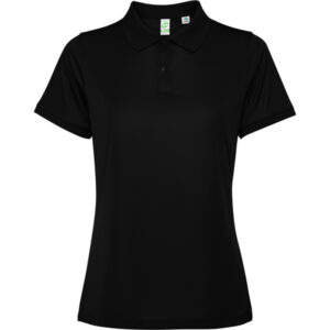 Polo técnico manga corta transpirable entallado — Tormo Woman