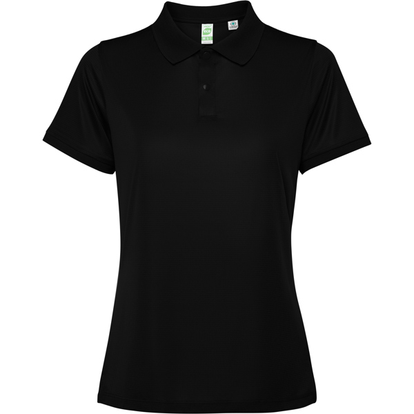 Atmungsaktives tailliertes Funktions-Poloshirt mit kurzen Ärmeln — Tormo Woman