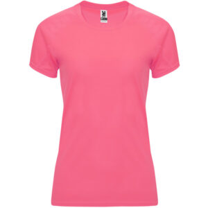 Camiseta técnica manga ranglán entallada transpirable — Bahrain Woman