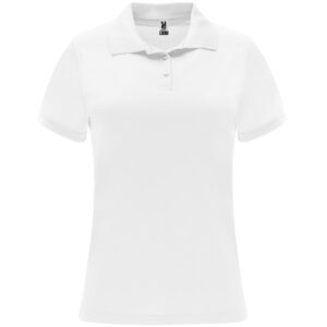 Polo técnico manga corta entallado transpirable — Monzha Woman