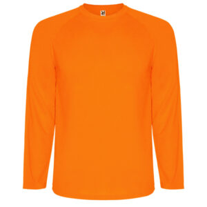 Camiseta técnica manga ranglán transpirable — Montecarlo L/S