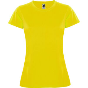 Camiseta técnica manga corta entallada transpirable — Montecarlo Woman