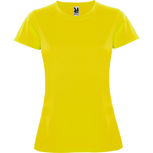 Camiseta técnica manga corta entallada transpirable — Montecarlo Woman