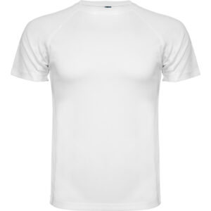 Camiseta técnica manga ranglán transpirable — Montecarlo