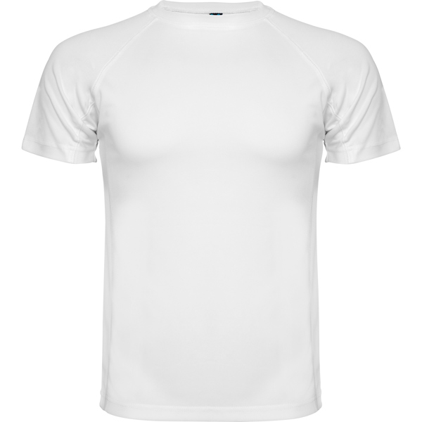 Camiseta técnica manga ranglán transpirable — Montecarlo