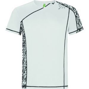 Camiseta técnica manga ranglán unisex con paneles sublimados transpirable — Sochi