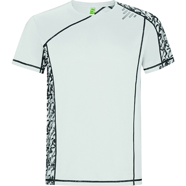 Camiseta técnica manga ranglán unisex con paneles sublimados transpirable — Sochi