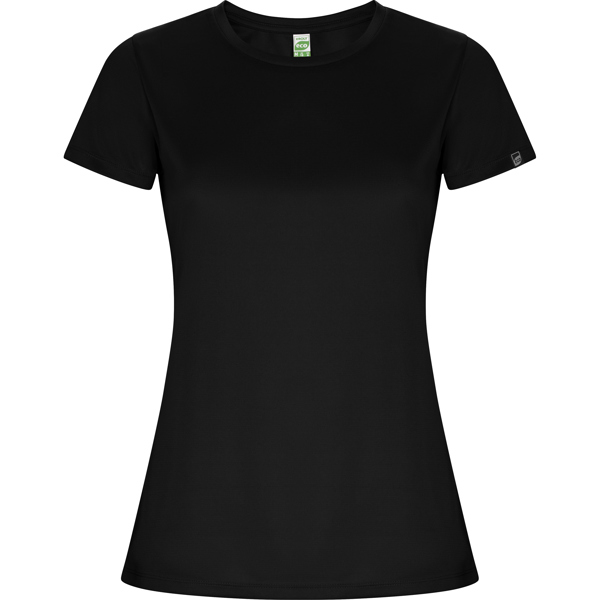 Camiseta técnica manga corta entallada transpirable — Imola Woman