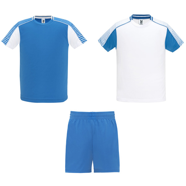 Unisex atmungsaktives Sport-Set aus zwei T-Shirts und einer Hose — Juve