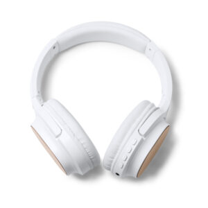 Auriculares inalámbricos de ABS reciclado y bambú — Sonus