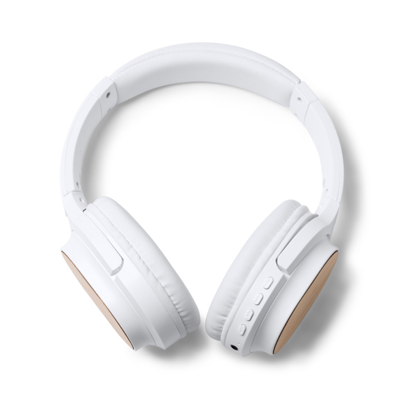 Auriculares inalámbricos de ABS reciclado y bambú — Sonus