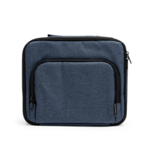 Die Kühltasche aus recyceltem RPET 600D Polyester im melierten Design ist der perfekte Begleiter für… — Sotek