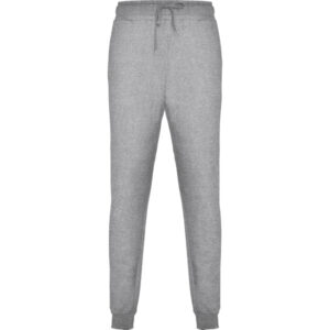 Einfache gerade geschnittene Hose aus ungerauhtem Fleece — Adelpho