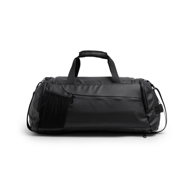 Bolso mochila multifunción realizado en PU Leather con acabado premium y resistente al agua — Fantom