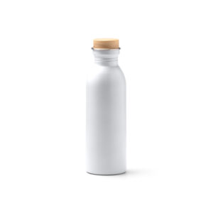 Botella de acero inoxidable 304 reciclado de acabado mate — Levu