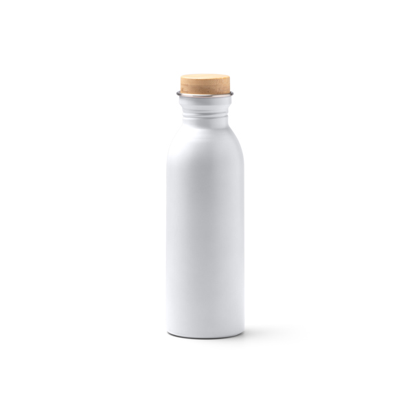 Botella de acero inoxidable 304 reciclado de acabado mate — Levu