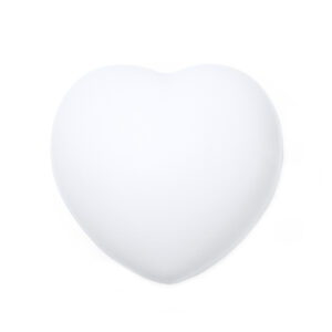 Corazón anti-estrés en color liso, con tacto suave — Biku