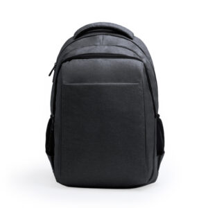 Business-Rucksack aus recyceltem RPET 300D Polyester im melierten Design — Patrik
