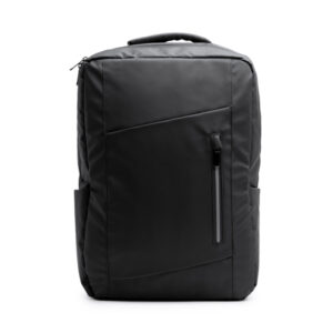 Business-Rucksack aus PU Leather mit gepolstertem Korpus und gepolsterten Griffen — Dixon