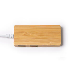 Bamboo USB hub — Pablek