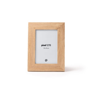 Portafotos 10x15 en acabado en madera MDF con cristal — Pixel