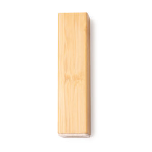 Batería externa con cuerpo de bambú y de fibra de trigo — Munter