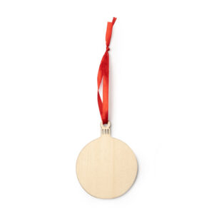 Adorno navideño de madera disponible en cuatro diseños — Jingle