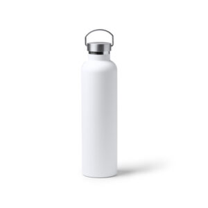 Botella térmica de acero inoxidable 304 con cuerpo a color — Freski
