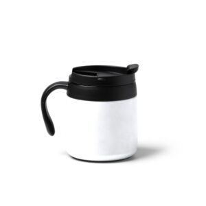 Taza de acero inoxidable 304 reciclado de doble pared — Vake