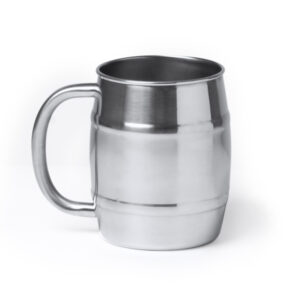 Krug aus Edelstahl 304 mit Spiegeleffekt-Finish — Narok