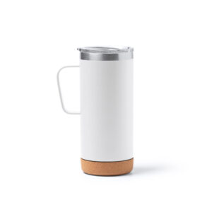 Taza de acero inoxidable reciclado de doble pared — Beyron