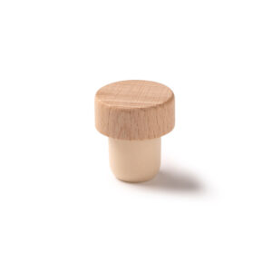 Tapón para botellas de vino realizado en madera — Klavan
