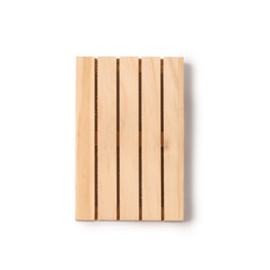 Posavasos en forma de palet realizado en madera de pino — Ramy