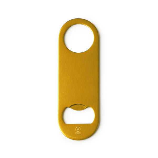 Abridor clásico de aluminio reciclado — Davy