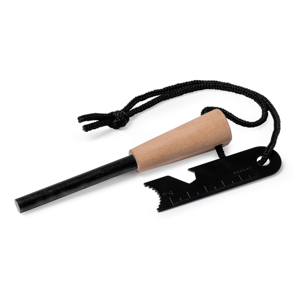 Multi-tool with flint-striker function — Chispy