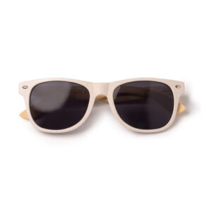 Gafas de sol con montura realizada en fibra de trigo — Bomer