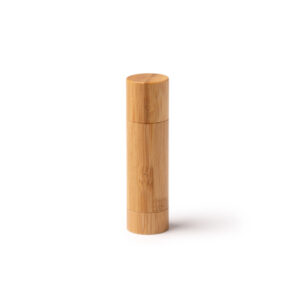 Bálsamo labial SPF15 en estuche de bambú — Seido