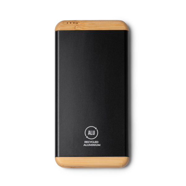 5,000 mAh recycled aluminium power bank — Guler