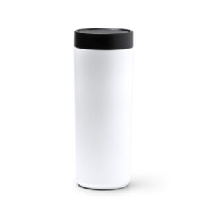 Vaso térmico de acero inoxidable 304, 500 ml, con tapón 360º — Clarke