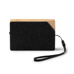 Altavoz inalámbrico con superficie de poliéster reciclado — Yunker