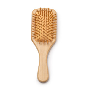 Cepillo para el pelo de bambú con cerdas de bambú — Jener