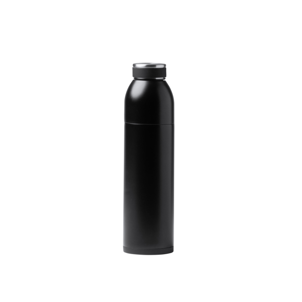 Botella 2 en 1 de acero inoxidable 304 con vaso térmico — Bolt