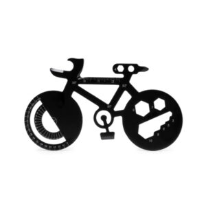 Multiherramientas de acero inoxidable con forma de bicicleta — Nibali