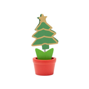 Soporte de diseño navideño con clip portanotas — Basov