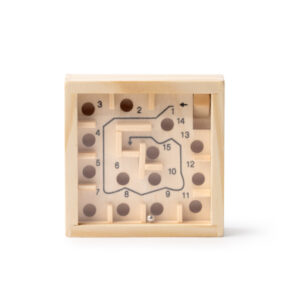 Juego de habilidad fabricado en madera — Minos
