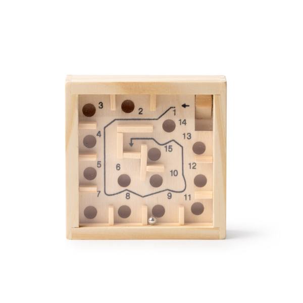 Juego de habilidad fabricado en madera — Minos